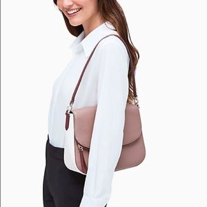 Kata Spade Elegant Flap Shoulder Purse